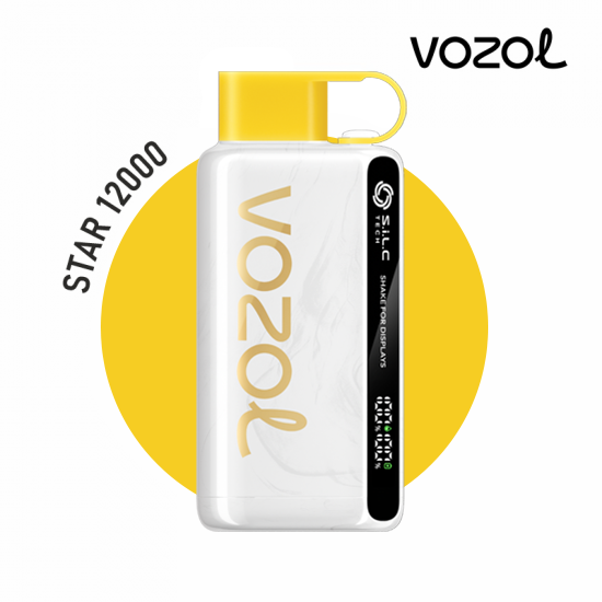Vozol Star 12000 Pineapple Coconut Ice Kullan At Vape Bar