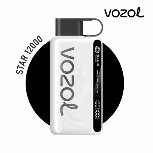 Vozol Star 12000 Tobacco Kullan At Vape Bar