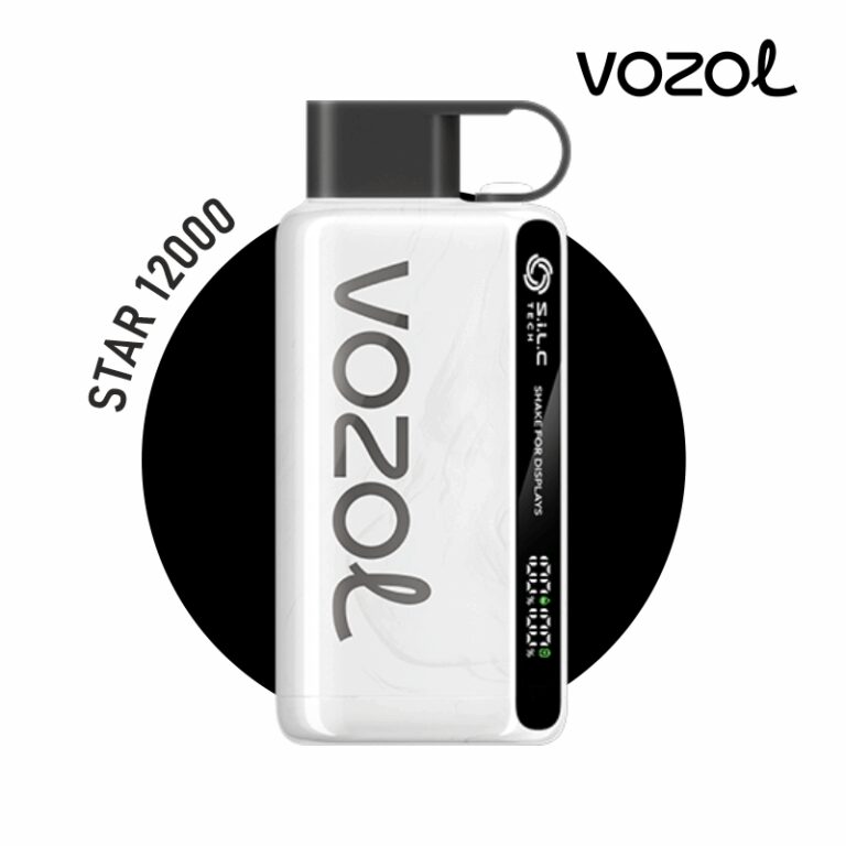 Vozol Star 12000 Tobacco Kullan At Vape Bar