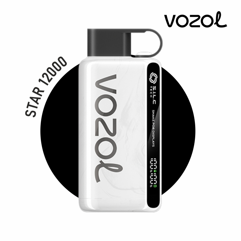 Vozol Star 12000 Tobacco Kullan At Vape Bar