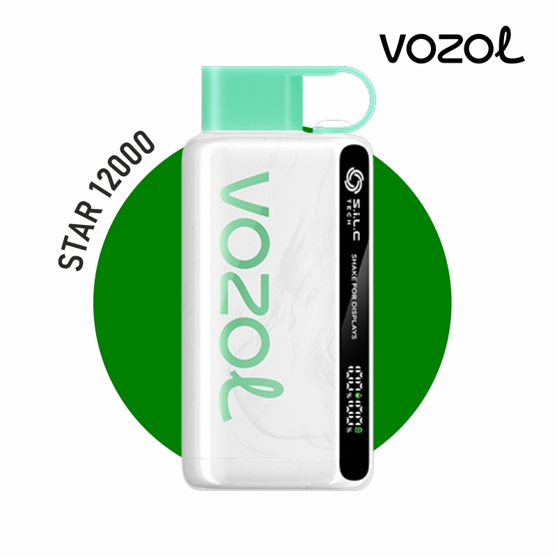 Vozol Star 12000 Watermelon Bubble Gum Kullan At Vape Bar