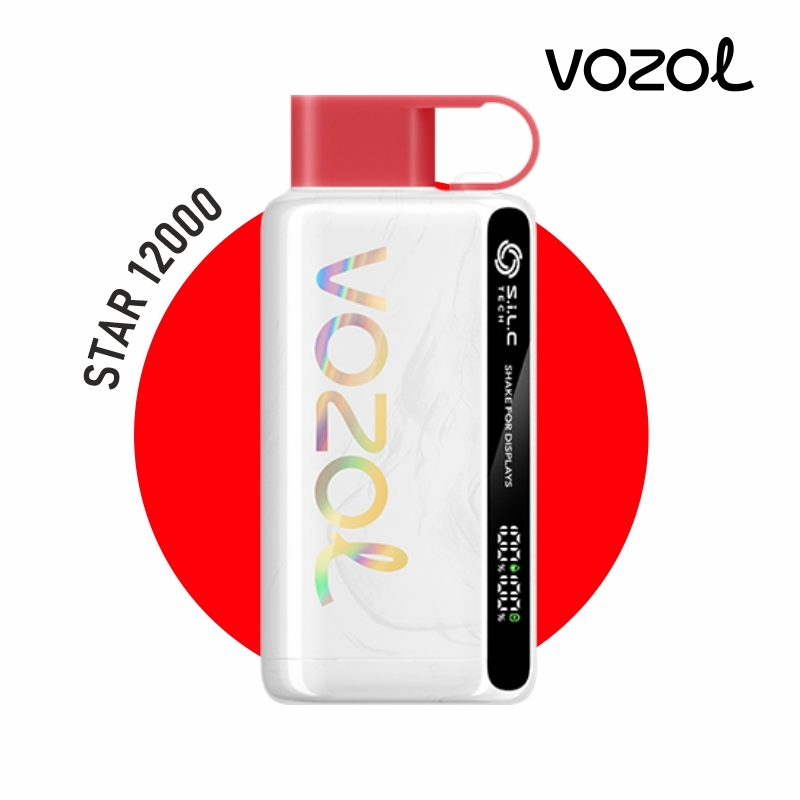 Vozol Star 12000 Watermelon Ice Kullan At Vape Bar