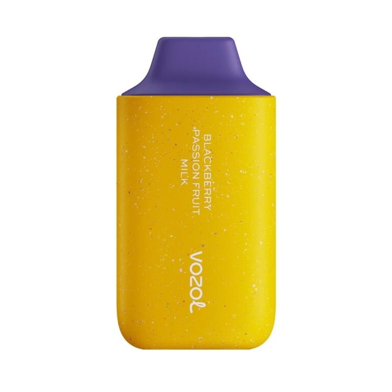 Vozol Star 6000 Blackberry Passion Fruit Milk Kullan At Pod