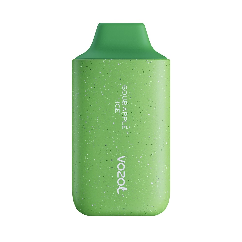 Vozol Star 6000 Sour Apple Ice Kullan At Pod