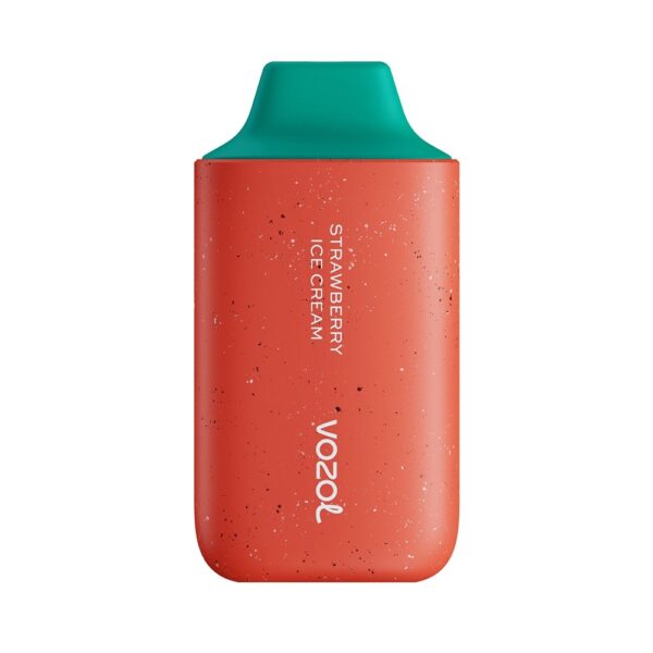 Vozol Star 6000 Strawberry Ice Cream Kullan At Pod