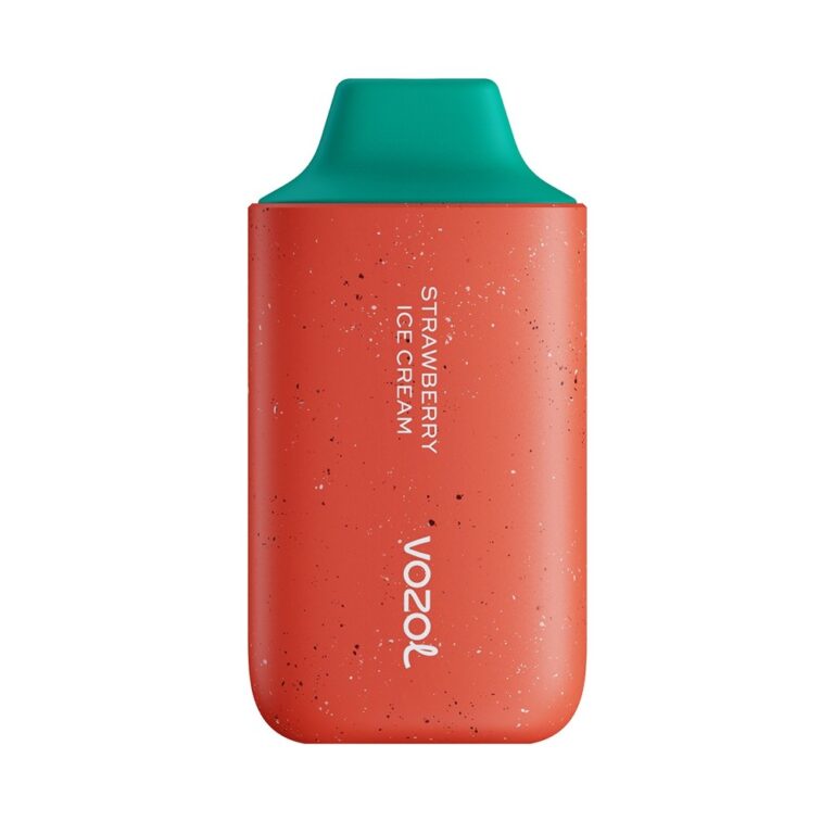 Vozol Star 6000 Strawberry Ice Cream Kullan At Pod