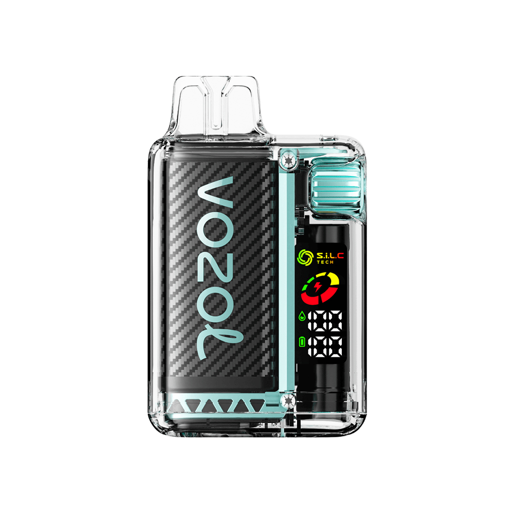 Vozol Vista 20000 Sour Apple Ice Kullan At Vape Bar