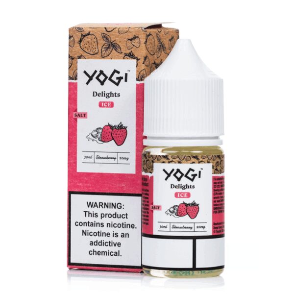 Yogi Delight Strawberry Ice Salt Likit
