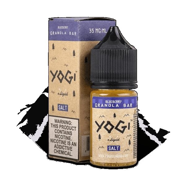 Yogi E Liquid Salts - Blueberry Yogi Salt - 30ml