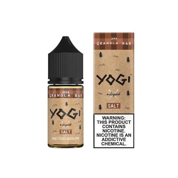 Yogi E Liquid Salts - Java Yogi Salt - 30ml
