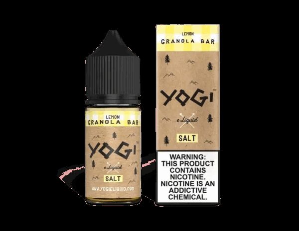 Yogi E Liquid Salts - Lemon Yogi Salt - 30ml
