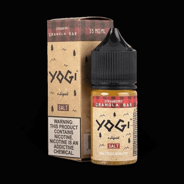 Yogi E Liquid Salts - Strawberry Yogi Salt - 30ml