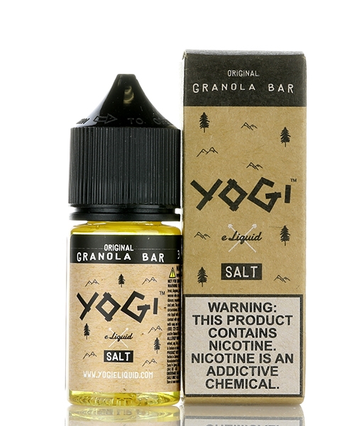 Yogi Original Granola Bar Salt Likit 30ml