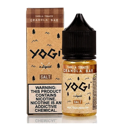 Yogi Vanilla Tobacco Granola Bar Salt Likit 30ml