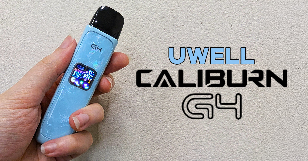 Uwell Caliburn G4
