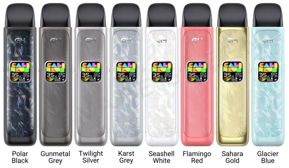 Uwell Caliburn G4 Pod Renkleri