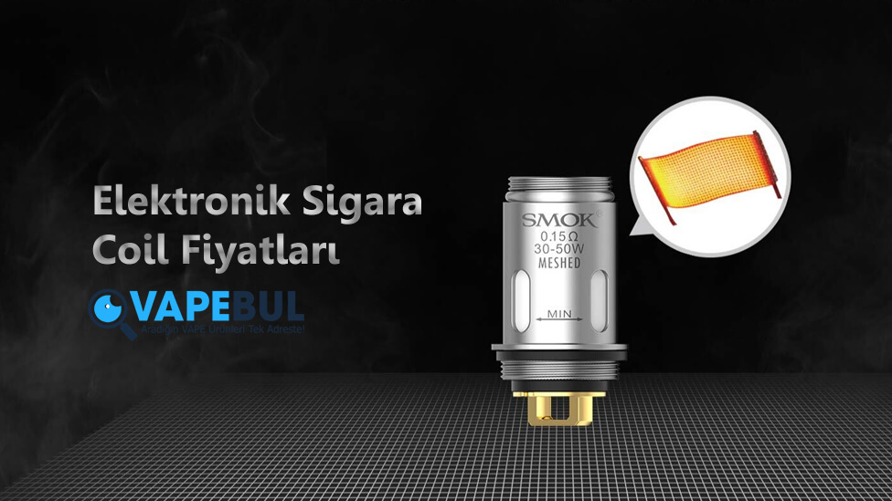E-Sigara Coil Fiyatları