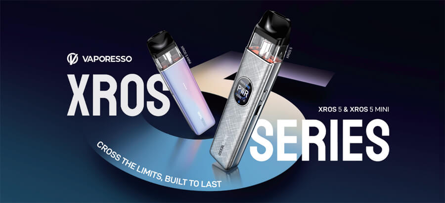 Vaporesso XROS 5 Vape Banner
