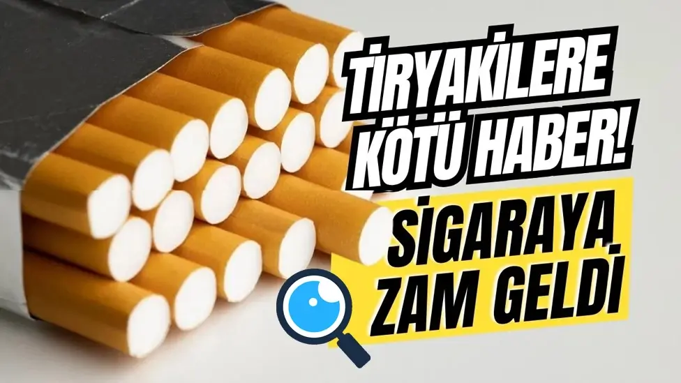 Sigara Fiyatları 2025