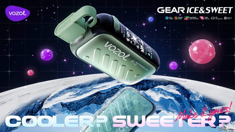Vozol Gear Ice & Sweet Puff