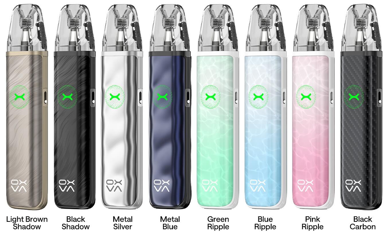 oxva xlim go 2 pod renkleri