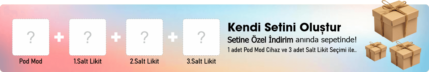 Kendi Setini oluştur