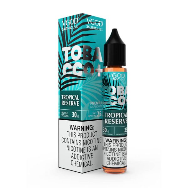Vgod Tobacco Plus Tropical Reserve Salt Likit