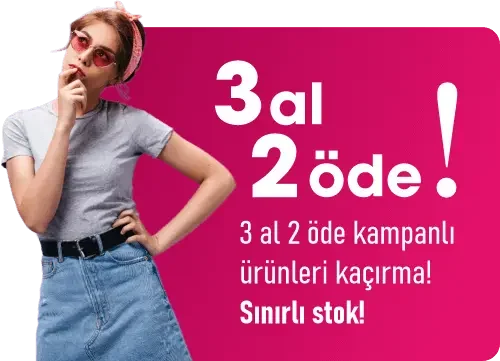3 al 2 öde Kampanya