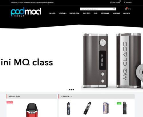 pod mod turkey
